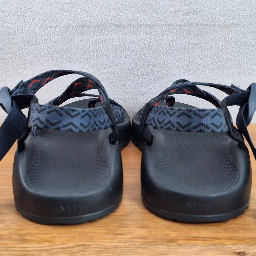 Chaco Z/2 Classic Men's 11 Stepped Navy Adjustable Sport Sandals Toe Strap